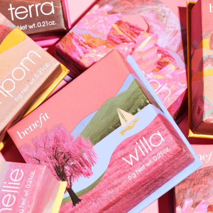 Silky-Soft Powder Blush