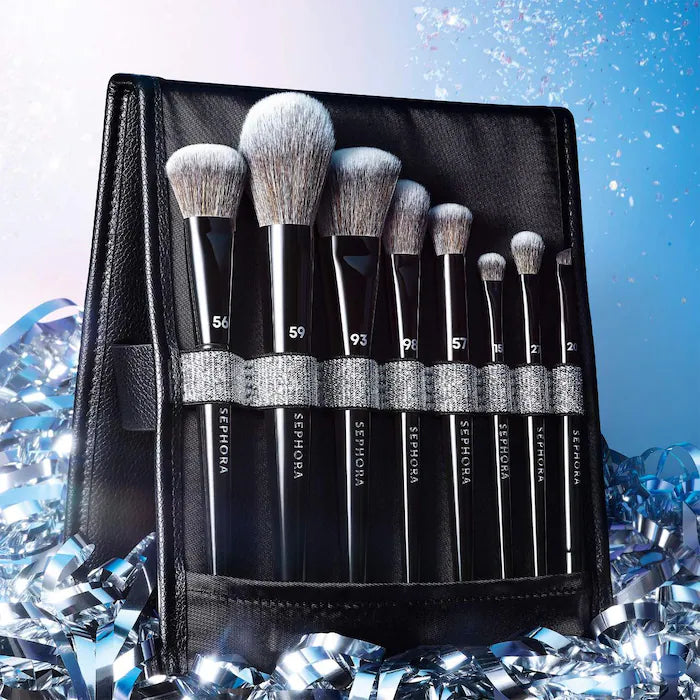 8-Piece PRO Brush Face & Eye Set