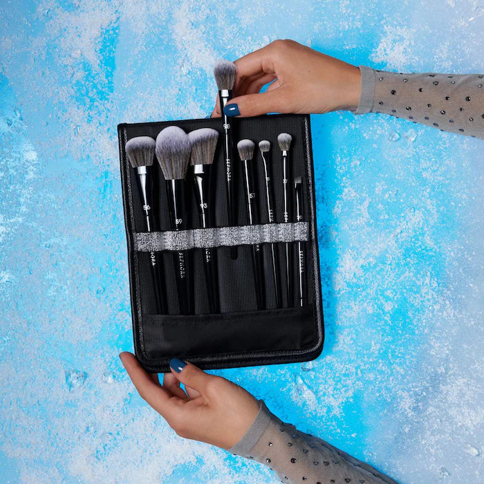 8-Piece PRO Brush Face & Eye Set