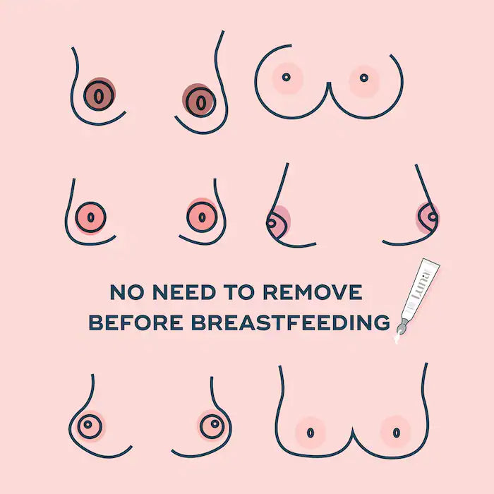 The Nip and Lip Balm - For Dry, Cracked Nipples and Lips