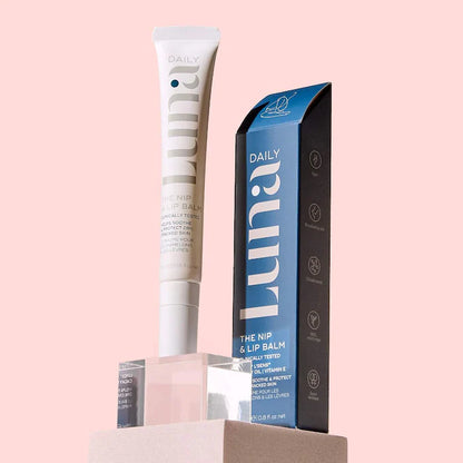 The Nip and Lip Balm - For Dry, Cracked Nipples and Lips