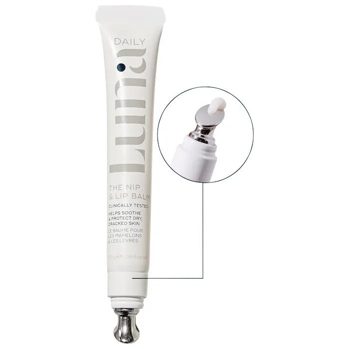 The Nip and Lip Balm - For Dry, Cracked Nipples and Lips