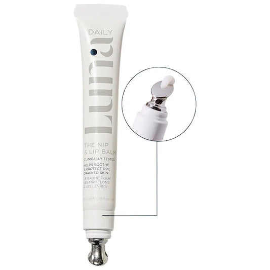 The Nip and Lip Balm - For Dry, Cracked Nipples and Lips