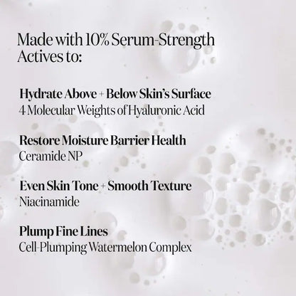 The Reset Luminous Hyaluronic Acid & Niacinamide Serum Spray