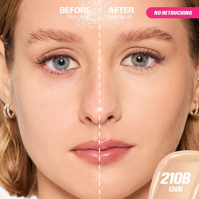 Easy Blur Natural Airbrush Foundation with Niacinamide