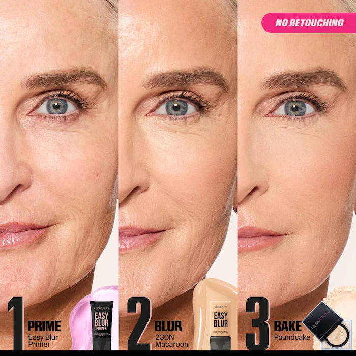 Easy Blur Natural Airbrush Foundation with Niacinamide