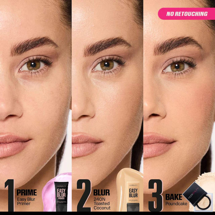 Easy Blur Natural Airbrush Foundation with Niacinamide