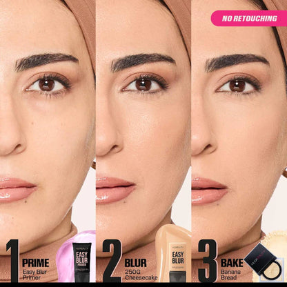 Easy Blur Natural Airbrush Foundation with Niacinamide