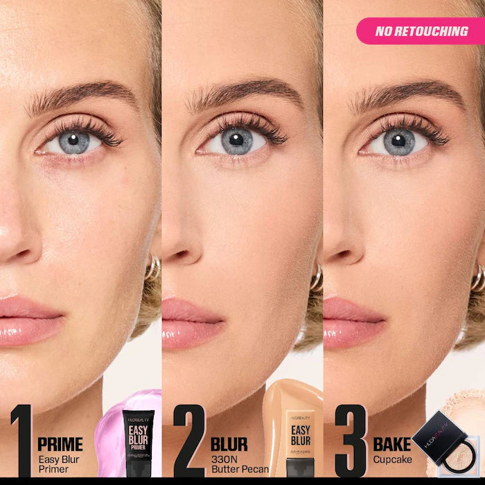 Easy Blur Natural Airbrush Foundation with Niacinamide