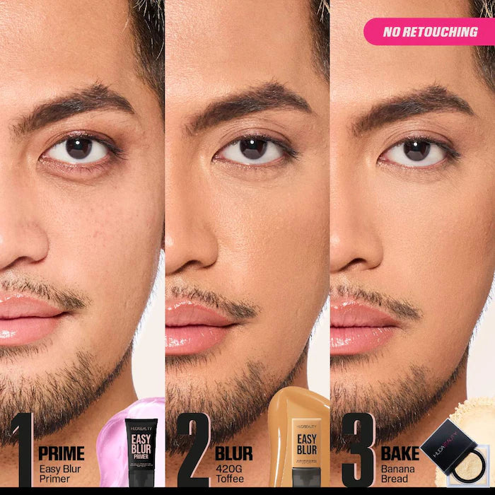 Easy Blur Natural Airbrush Foundation with Niacinamide