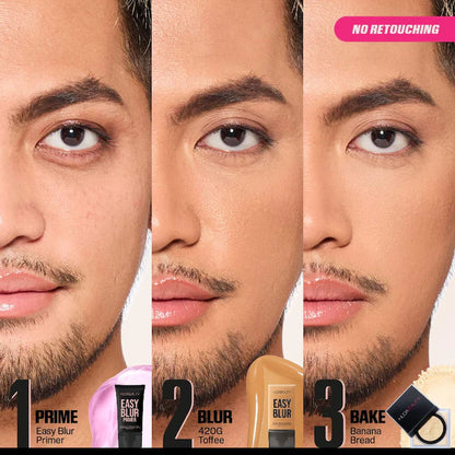 Easy Blur Natural Airbrush Foundation with Niacinamide