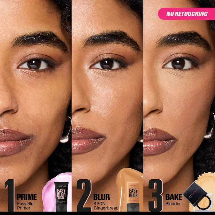 Easy Blur Natural Airbrush Foundation with Niacinamide