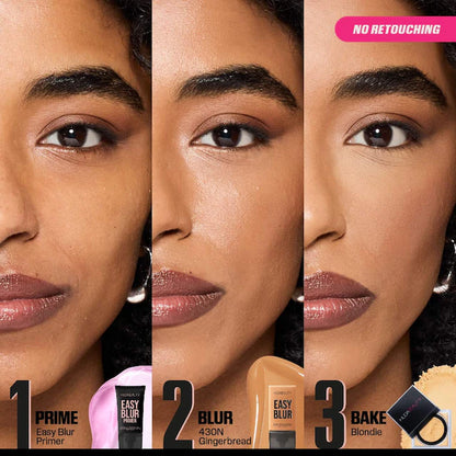 Easy Blur Natural Airbrush Foundation with Niacinamide