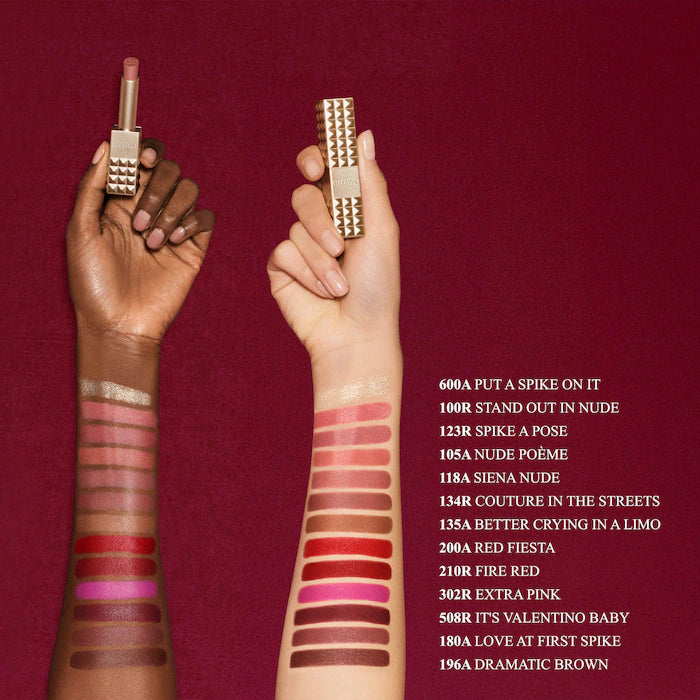 Spike Valentino Buttery Matte Lipstick