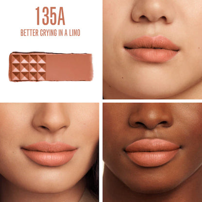 Spike Valentino Buttery Matte Lipstick