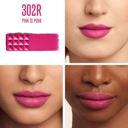 Spike Valentino Buttery Matte Lipstick