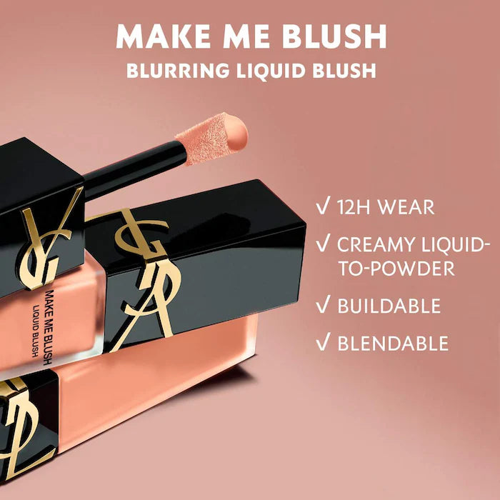 Make Me Blush 12H Blurring Liquid Blush Yves Saint Laurent