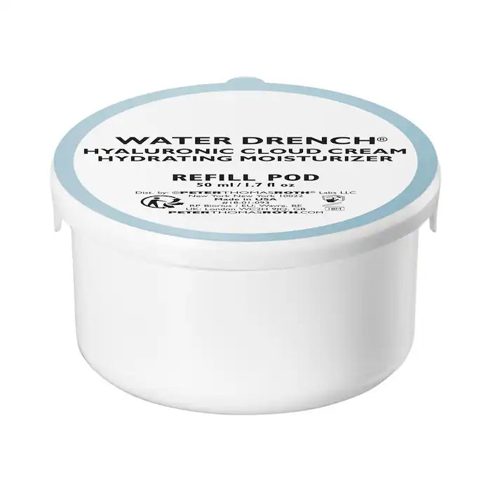 Water Drench® Hyaluronic Acid Cloud Cream Hydrating Refillable Moisturizer for All Skin Types