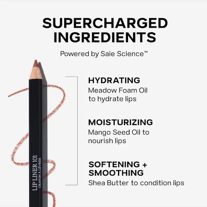 Lip Liner 101: Creamy & Nourishing Lip Pencil