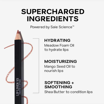 Lip Liner 101: Creamy & Nourishing Lip Pencil