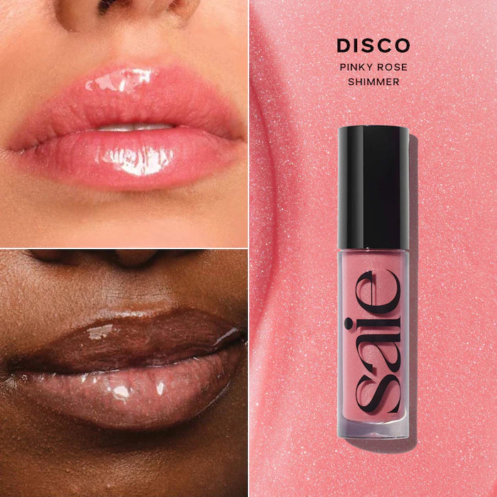 Glossybounce™ High-Shine Hydrating Lip Gloss Oil