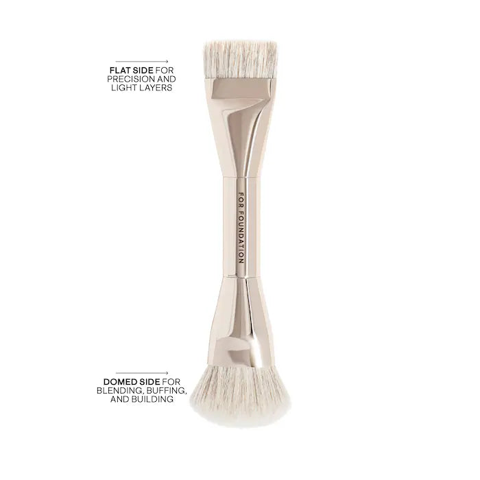 Dual Ended Foundation Brush