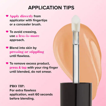 Born This Way Super Coverage Multi-Use Concealer with Hyaluronic Acid