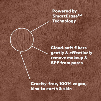 Neutrals 7-Day Set Reusable Makeup Remover