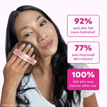 Neutrals 7-Day Set Reusable Makeup Remover