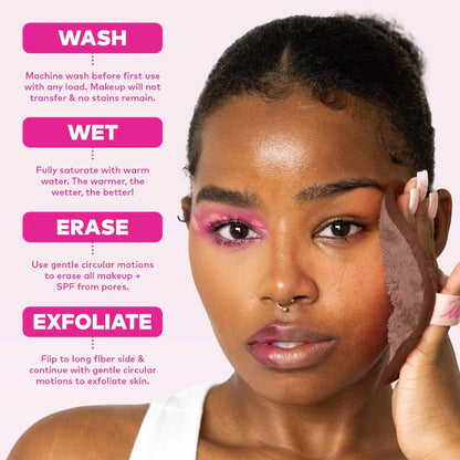 Neutrals 7-Day Set Reusable Makeup Remover