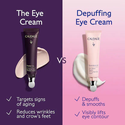 Resveratrol-Lift Depuffing Eye Cream with Peptides