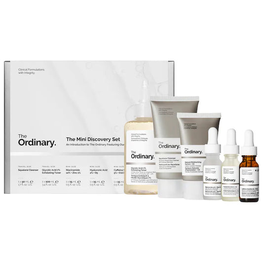 The Mini Discovery Skincare Gift Set