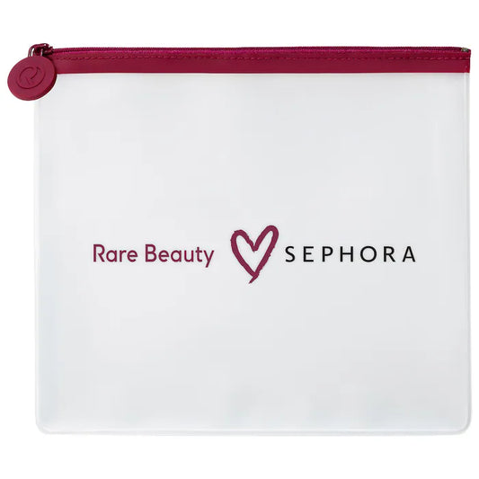 Rare Beauty x Sephora Travel Makeup Pouch