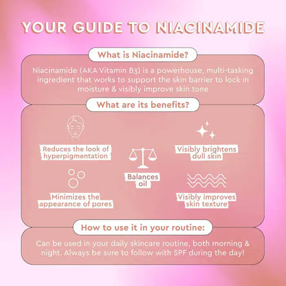 Watermelon Glow Niacinamide Hue Drops Serum