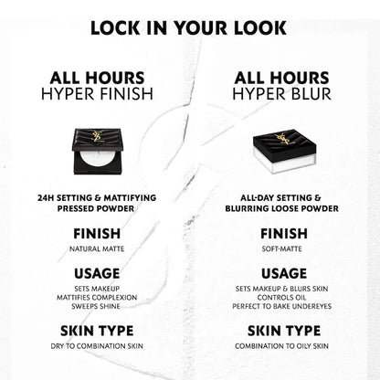 YSL All Hours Hyper Blur Loose Setting Powder