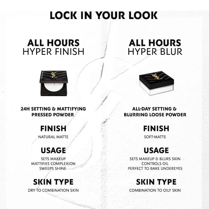 YSL All Hours Hyper Blur Loose Setting Powder