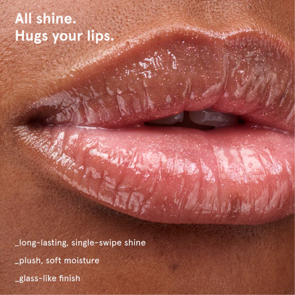 Glassy High-Shine Lip Gloss