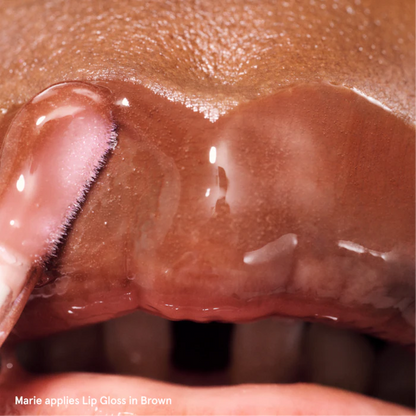 Glassy High-Shine Lip Gloss