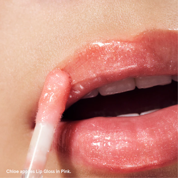 Glassy High-Shine Lip Gloss