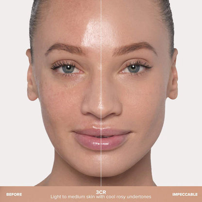Impeccable Blurring Second-Skin Matte Foundation