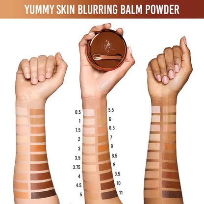 Yummy Skin Blurring Balm Powder - Tinted Primer & Foundation