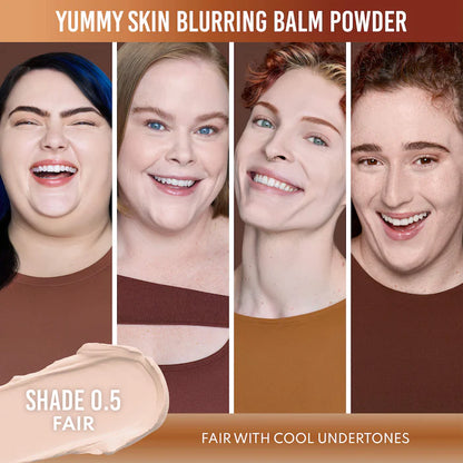 Yummy Skin Blurring Balm Powder - Tinted Primer & Foundation