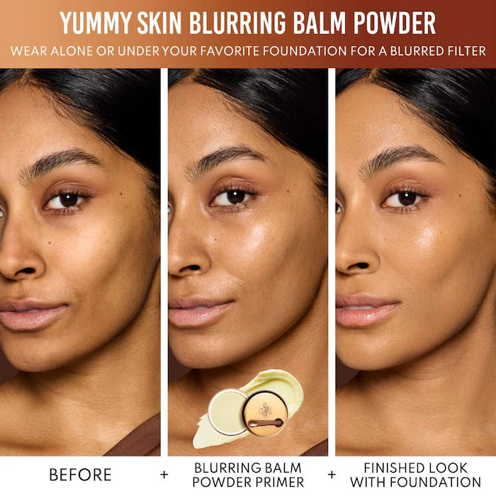 Yummy Skin Blurring Balm Powder - Tinted Primer & Foundation