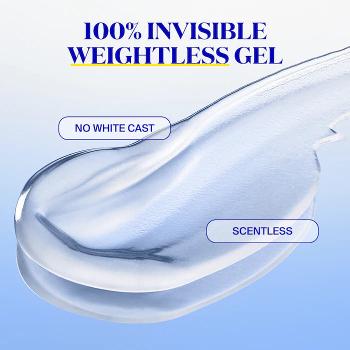 Unseen Sunscreen Invisible Broad Spectrum SPF 50  PA +++