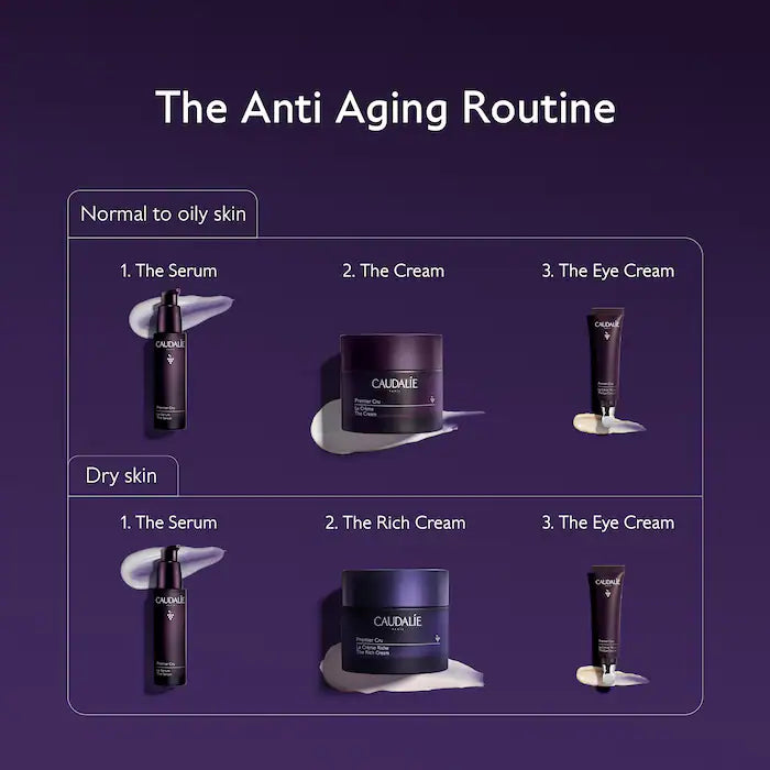 Premier Cru Anti-Aging Serum with Niacinamide and Hyaluronic Acid