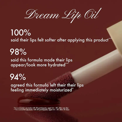 Dream Lip Oil for Moisturizing Sheer Coverage