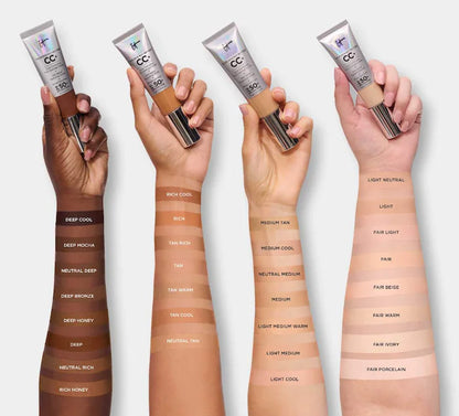 CC+ Cream Full Coverage Color Correcting Foundation with SPF 50+