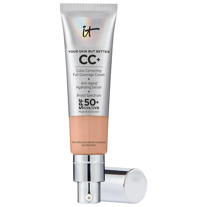 CC+ Cream Full Coverage Color Correcting Foundation with SPF 50+
