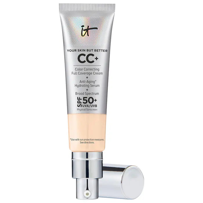 CC+ Cream Full Coverage Color Correcting Foundation with SPF 50+