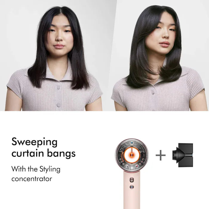 Supersonic Nural™ Hair Dryer in Ceramic Pink